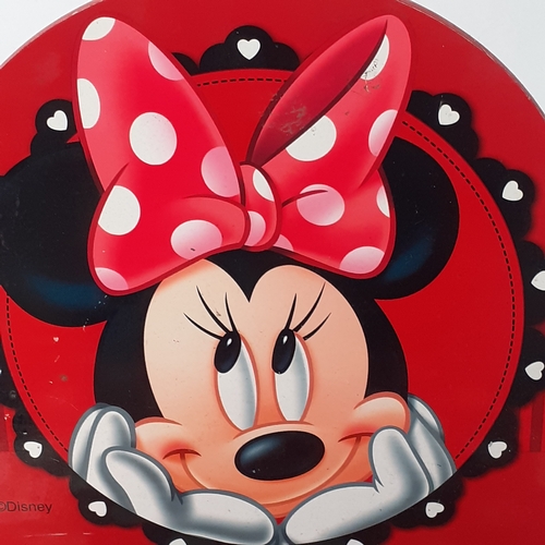 27 - Child size Minnie Mouse chair.