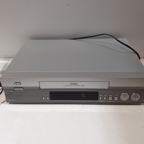 17 - JVC Model HR-J680EK. Video cassette recorder, in working order.