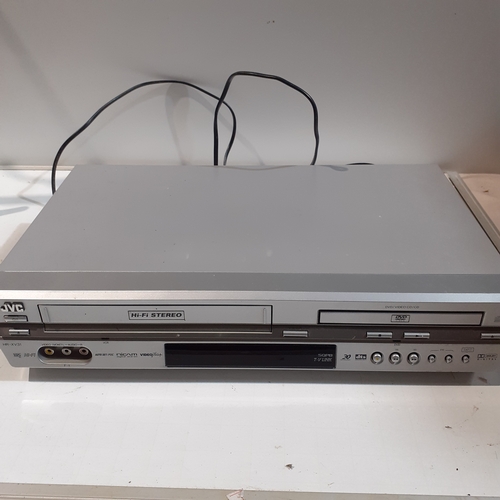 20 - JVC DVD player and video. Model HR-XV31EK. Working