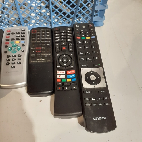 11A - Quantity of remote controls. Leading brands, all have battery covers.