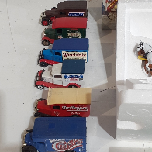 35 - Quantity of collectible diecast.  Mainly days gone and promotional models etc. Some boxed and others... 