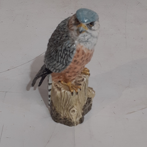 33 - Glazed Merlin by J.Mack (ex Beswick. Lovely condition,  no damage