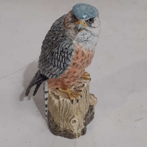 33 - Glazed Merlin by J.Mack (ex Beswick. Lovely condition,  no damage