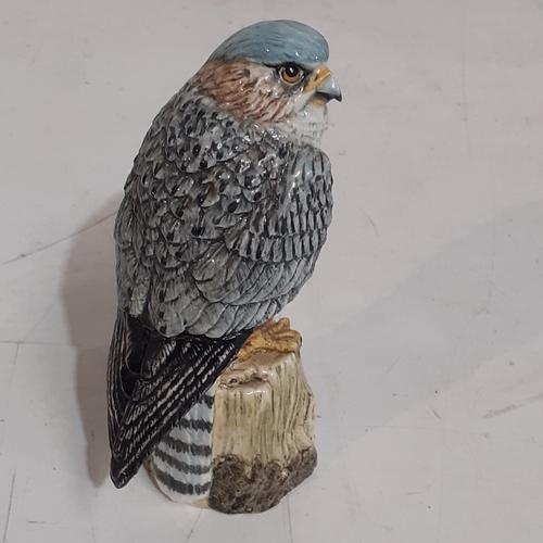 33 - Glazed Merlin by J.Mack (ex Beswick. Lovely condition,  no damage