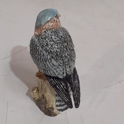 33 - Glazed Merlin by J.Mack (ex Beswick. Lovely condition,  no damage