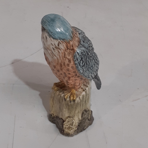 33 - Glazed Merlin by J.Mack (ex Beswick. Lovely condition,  no damage