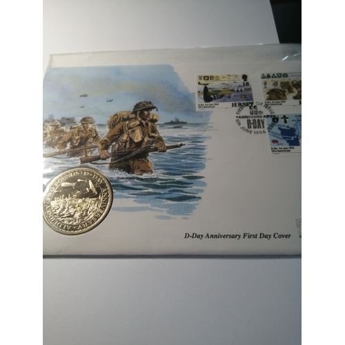 22A - COINS : 3 x first day cover sets