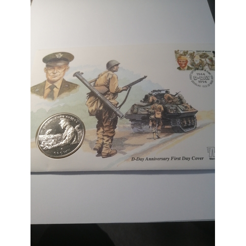 22A - COINS : 3 x first day cover sets