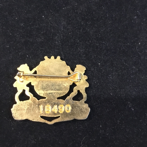 311 - Pullman 18490 locomotive badge