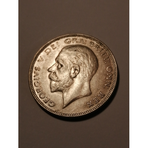 31A - 1928 halfcrown in extremely fine condition