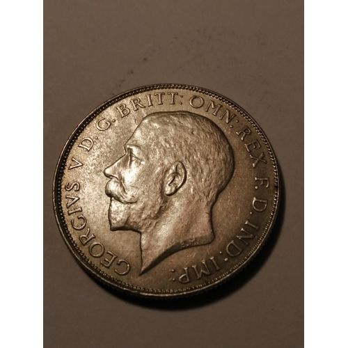 35A - 1926 George V florin in extremely fine condition