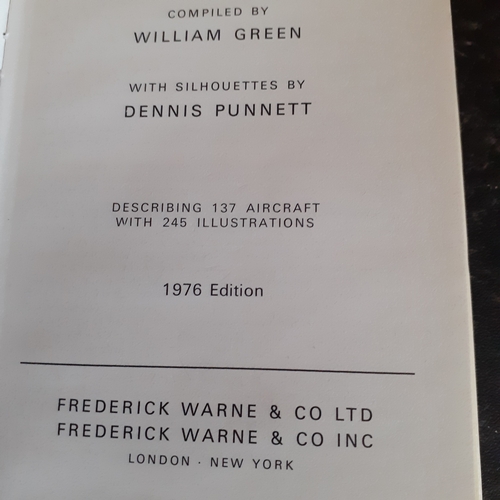 19 - Three Observer's books on aircraft. 1953, 1976 and 1980. Overall books are good but one has missing ... 