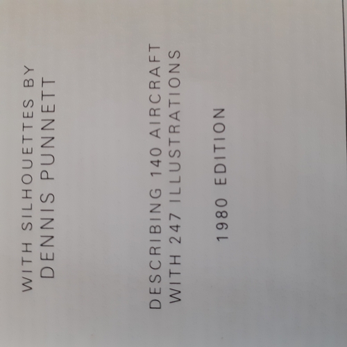 19 - Three Observer's books on aircraft. 1953, 1976 and 1980. Overall books are good but one has missing ... 