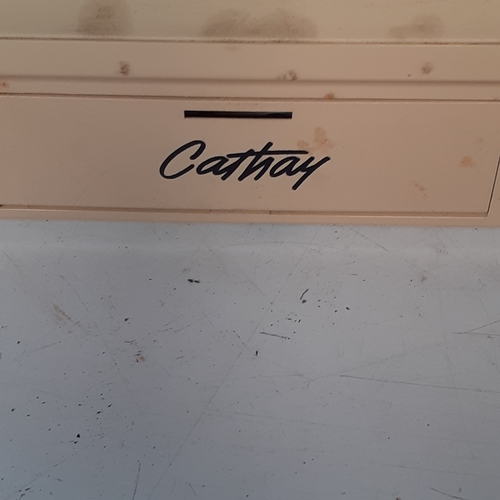 39 - Very vintage Cathay portable TV. Sold as untested/spares