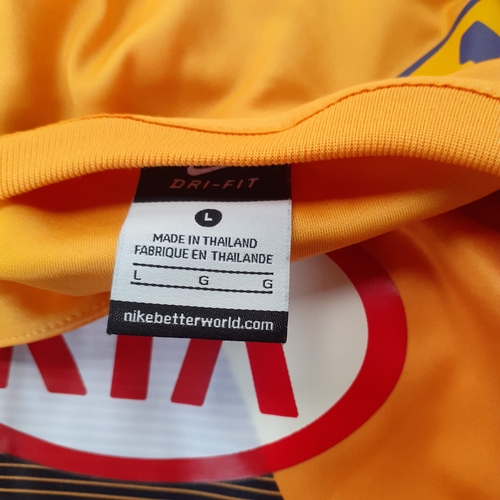 17 - Boston United football lot. Includes shirts and scarves. Sponsored by Tunball on the rear and Kia, D... 