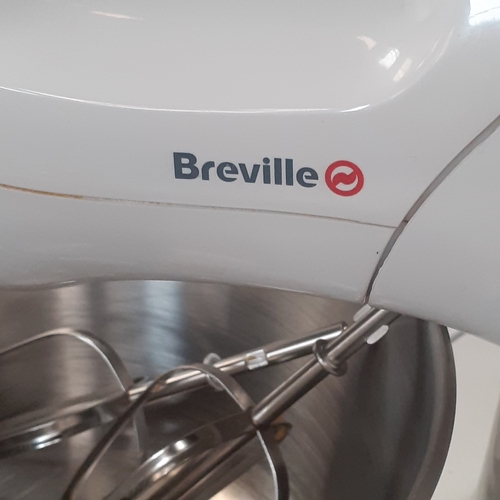 5 - Breville mixer. Model SMH2. Stainless steel bowl and 3 sets of attachments. Good working order