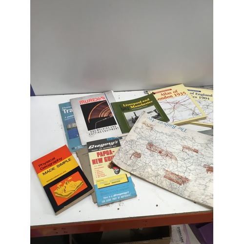 218 - Set of locomotive railway route & signalling books