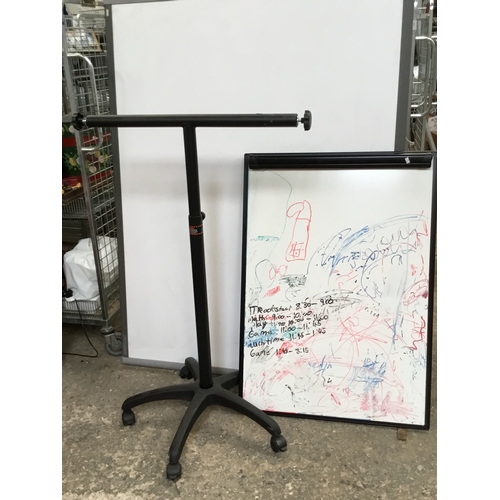 377 - Whiteboard on portable stand