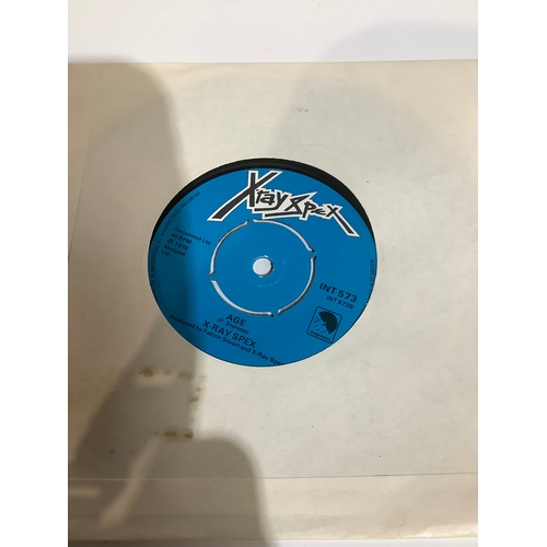 249 - Single record Age one side, Germ free Adolescence on other X-ray spex