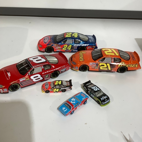 253 - 1-24 and 1-76 scale Action NASCAR models