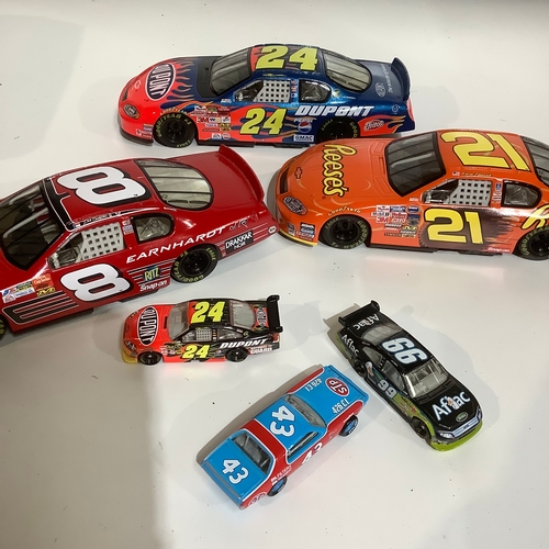 253 - 1-24 and 1-76 scale Action NASCAR models