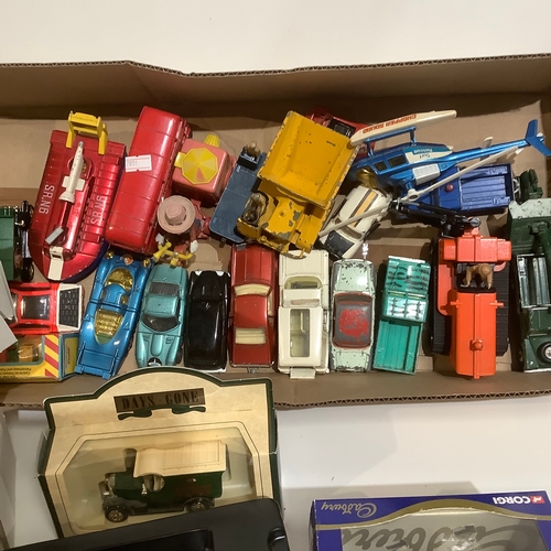 262 - Collection of 1950s 60s 70s corgi and dinky models + others