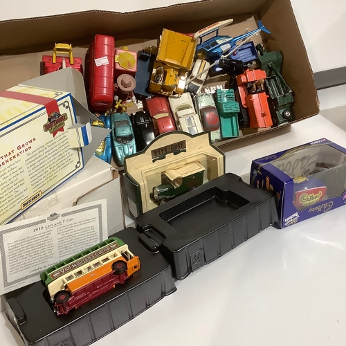 262 - Collection of 1950s 60s 70s corgi and dinky models + others