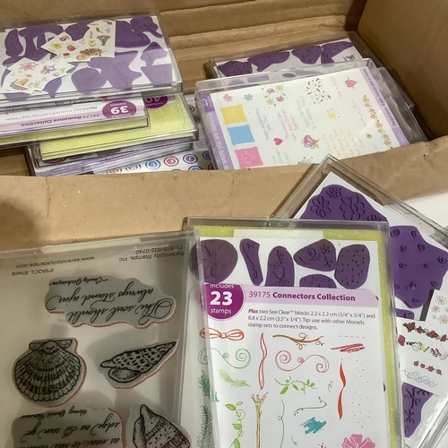 265 - Collection of Craft stamps