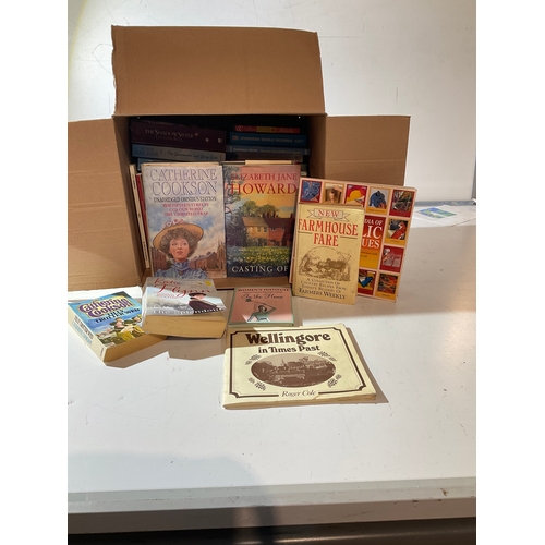 207 - Box of Mixed novel books and others