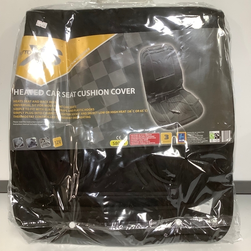 364 - Auto xs heated car seat cushion cover