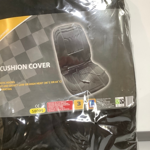 364 - Auto xs heated car seat cushion cover