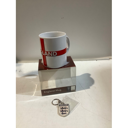 314 - IT’S COMING HOME!! As New England mug with keyring