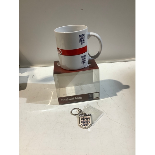 314 - IT’S COMING HOME!! As New England mug with keyring