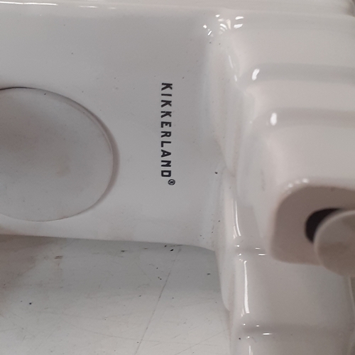 8 - Kikkerland. White animal money box. In very nice condition, no damage