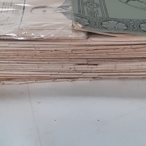 22 - More than 20 copies of the Christian Herald newspaper, various dates, mostly early 1900s. Good condi... 