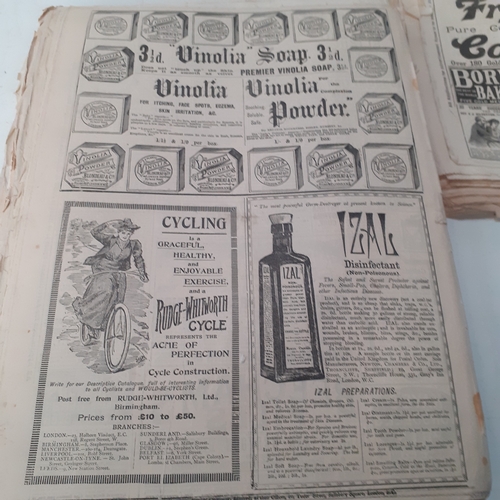 22 - More than 20 copies of the Christian Herald newspaper, various dates, mostly early 1900s. Good condi... 