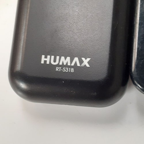13 - Humax. Quantity of remote controls in largely good condition. All Humax, various models