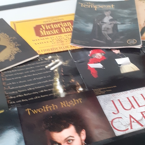 15 - Quantity of Shakespeare Company theatre programmes mostly from early 2000s. Majority Tolethorpe. Ove... 
