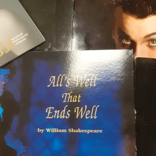 15 - Quantity of Shakespeare Company theatre programmes mostly from early 2000s. Majority Tolethorpe. Ove... 