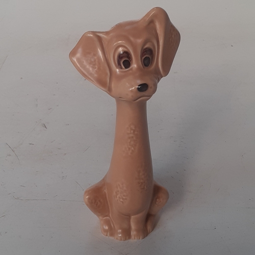 1 - Sylvac dog ornament. Slightly over 7