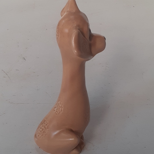 1 - Sylvac dog ornament. Slightly over 7