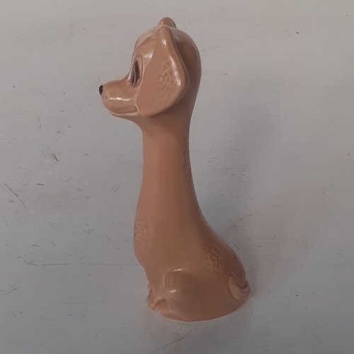 1 - Sylvac dog ornament. Slightly over 7