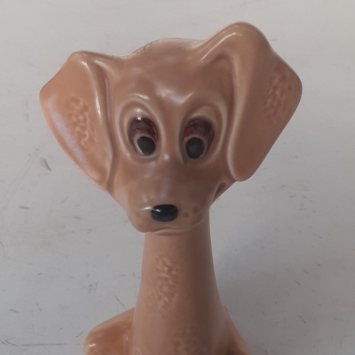 1 - Sylvac dog ornament. Slightly over 7