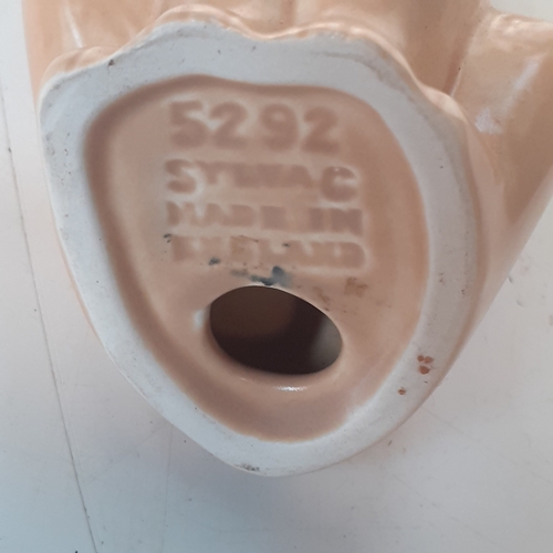 1 - Sylvac dog ornament. Slightly over 7