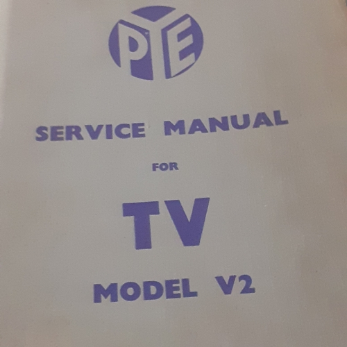 28 - Large quantity of Pye service manuals mainly from 50s, 60s and 70s. Good readable condition given ag... 
