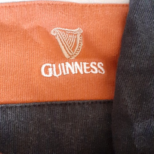 7 - 2 Guinness tops. One long sleeve purple one with black collars and cuffs is size 5xl and one England... 