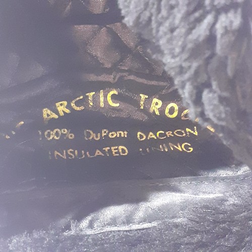 5 - Genuine Arctic Trooper, Dacron insulated Trapper hat. Very good condition