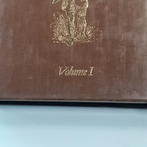 4 - 2 volume set of The Diary of Colonel Peter Hawker 1802-1853. Protective sleeves in good readable con... 