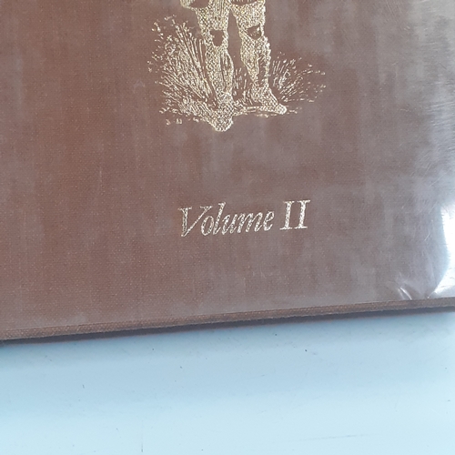 4 - 2 volume set of The Diary of Colonel Peter Hawker 1802-1853. Protective sleeves in good readable con... 