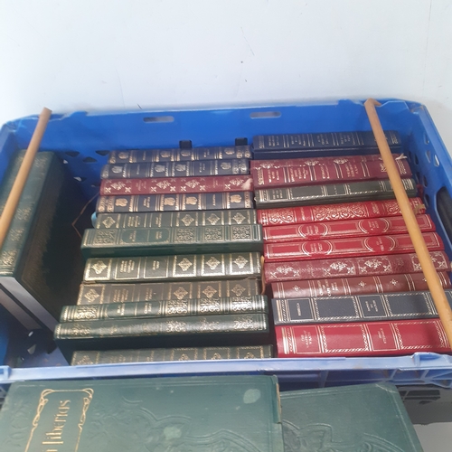 19 - Large quantity of vintage books mostly Scott publishing co. Ltd.  All sorts of genre. Dusty and bit ... 